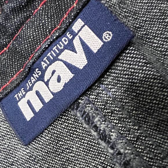 vintage Y2K denim maxi skirt Mavi Mandy raver rave kids 90s - Picture 3 of 9